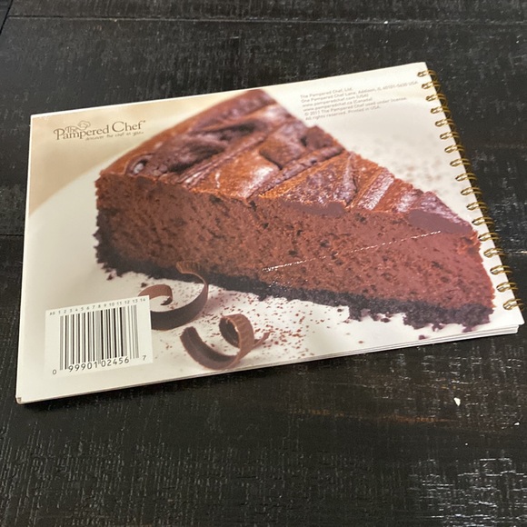 Chocolate Pampered Chef Recipe Book! - Picture 2 of 10